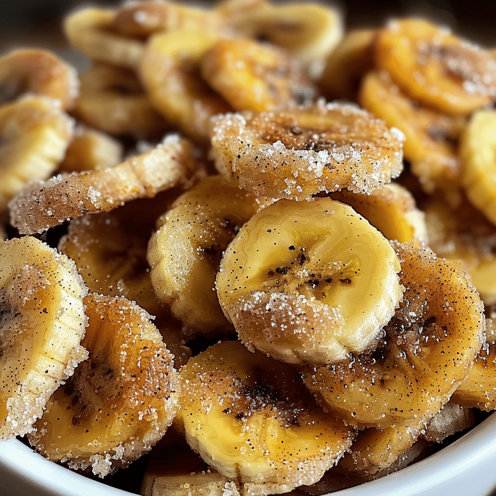Air Fryer Cinnamon Banana Chips 5 Air Fryer Cinnamon Banana Chips a