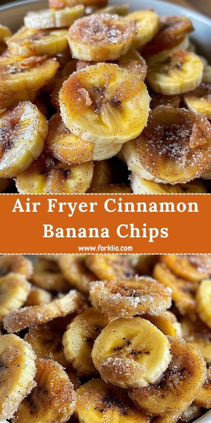 Air Fryer Cinnamon Banana Chips 6 Air Fryer Cinnamon Banana Chips n. bb.