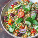 Best Mediterranean Couscous Salad