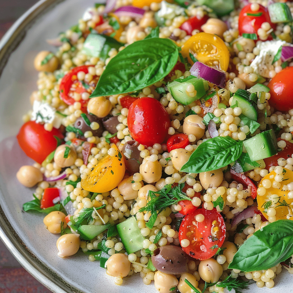 Best Mediterranean Couscous Salad 5 Best Mediterranean Couscous Salad a