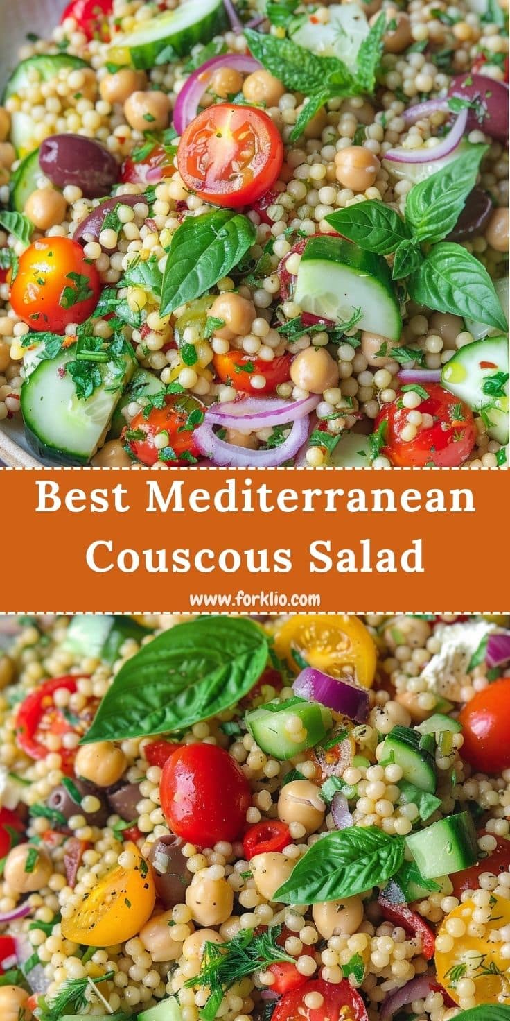 Best Mediterranean Couscous Salad 6 Best Mediterranean Couscous Salad