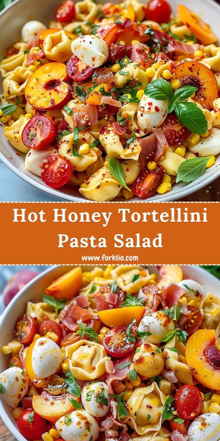 Hot Honey Tortellini Pasta Salad 6 Blueberry Brie Jalapeno Poppers 1