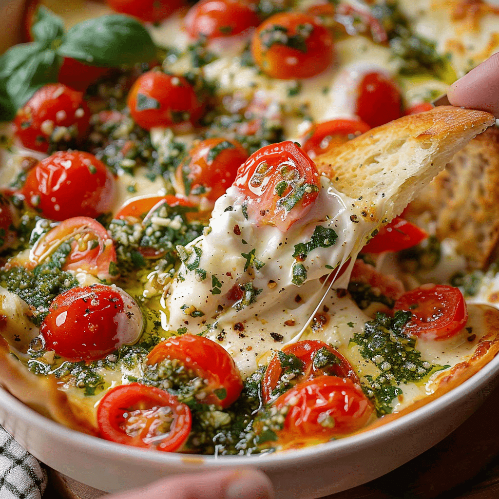 Caprese Dip Recipe a