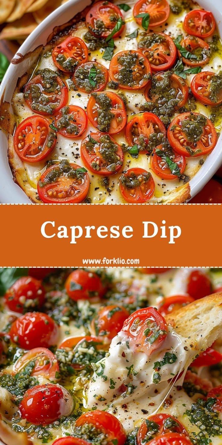 Caprese Dip Recipe