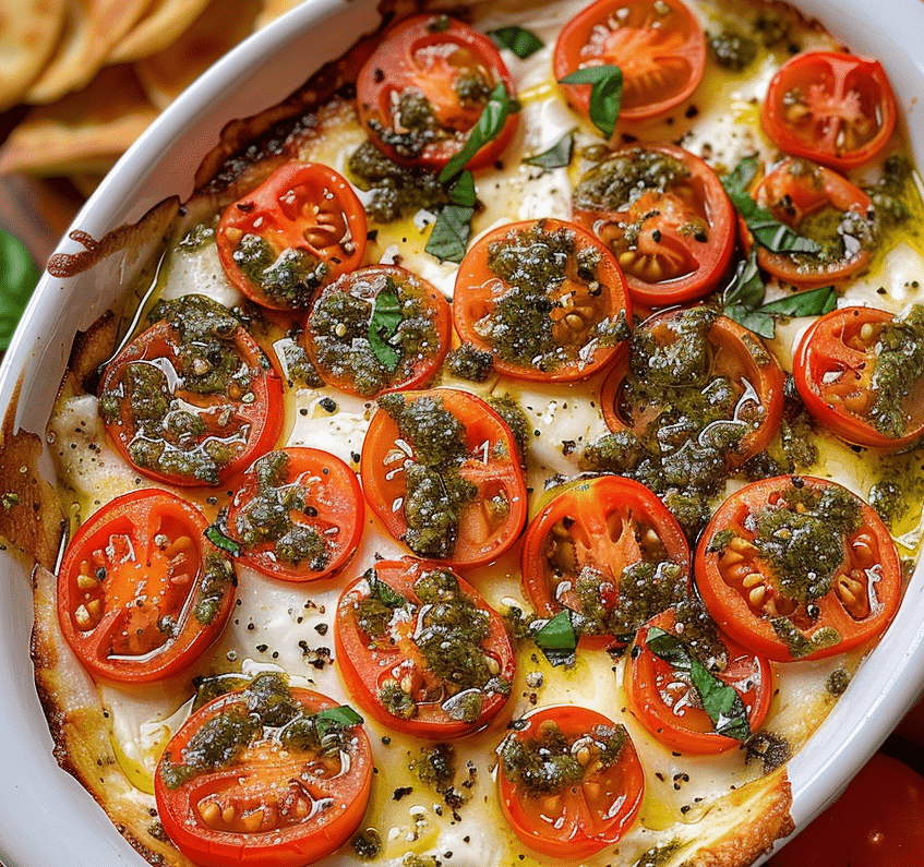 Caprese Dip Recipe
