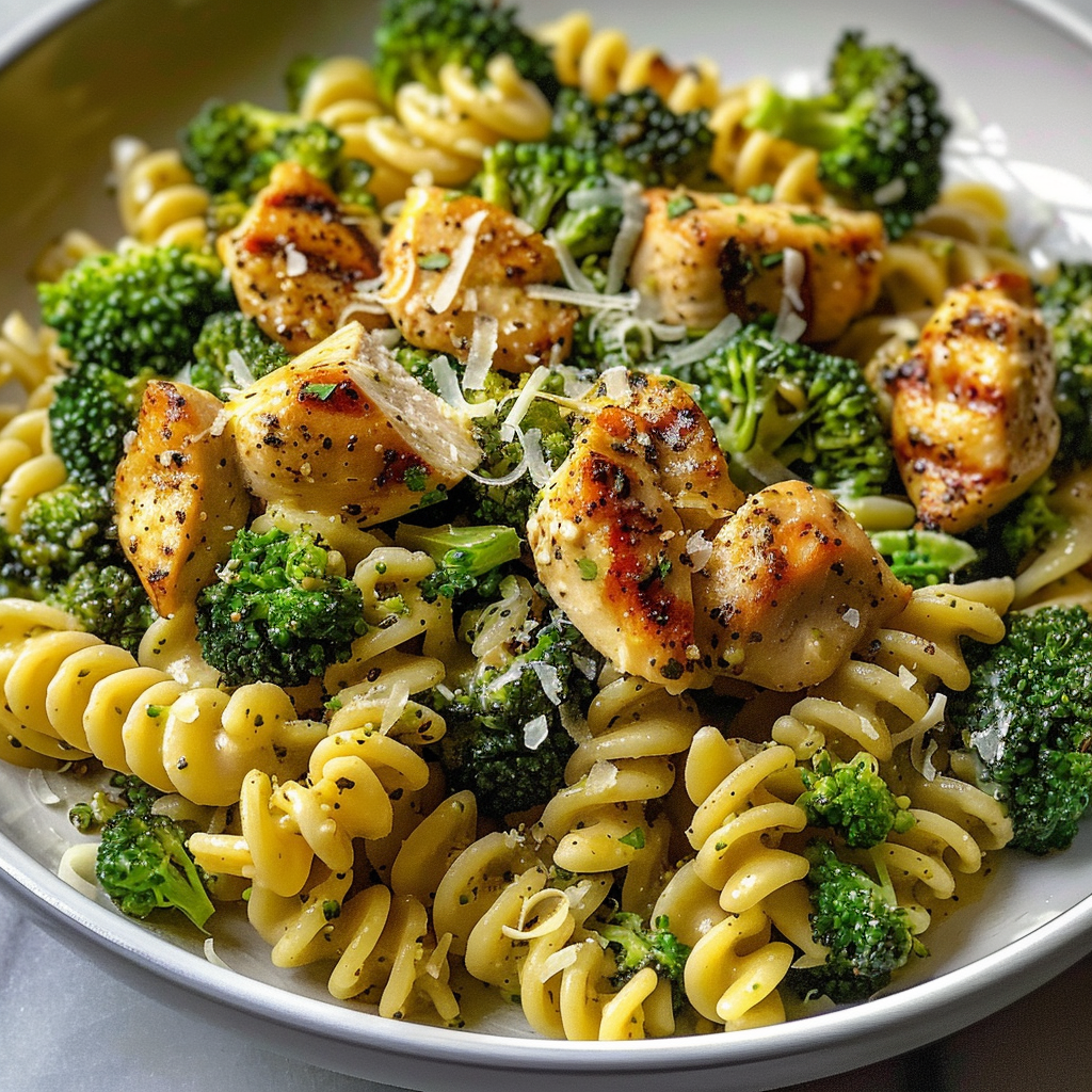Chicken Broccoli Pasta Recipe 5 Cheap Healthy Dinners for Picky Eaters1