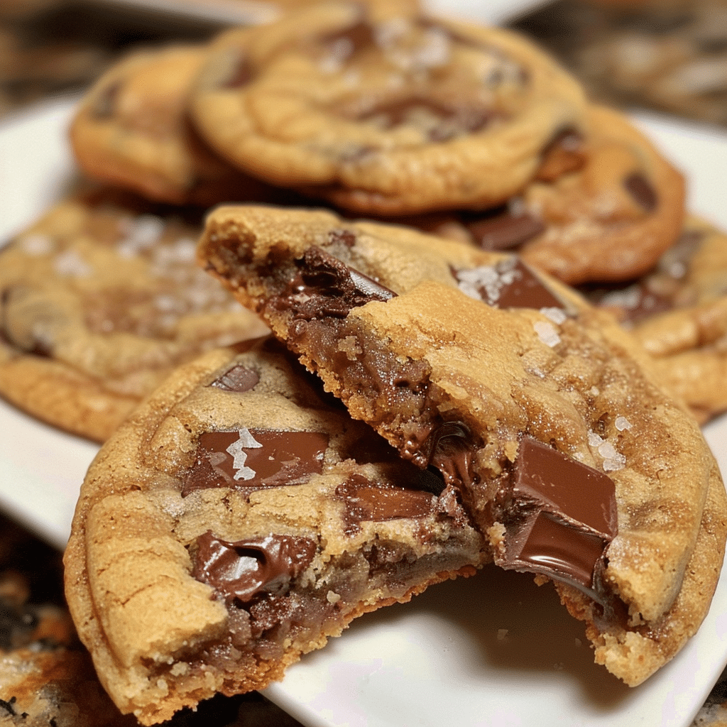 Chewy Brown Butter Chocolate Chip Cookies b