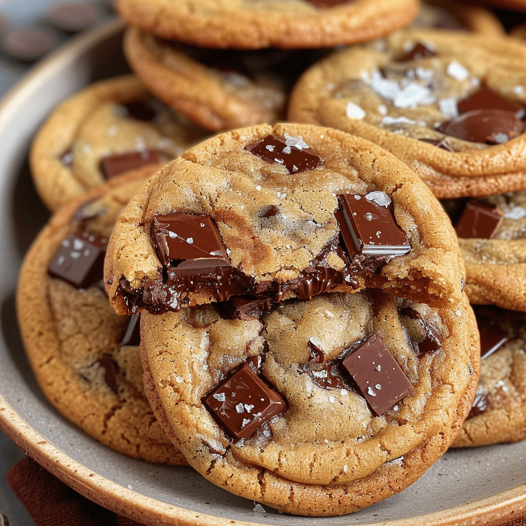 Chewy Brown Butter Chocolate Chip Cookies 5 Chewy Brown Butter Chocolate Chip Cookies