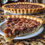 Condensed Milk Pecan Pie