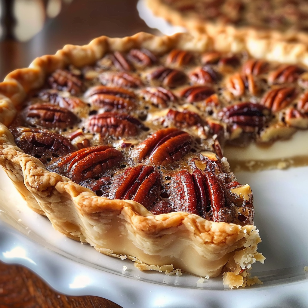 Condensed Milk Pecan Pie 5 Condensed Milk Pecan Pie1