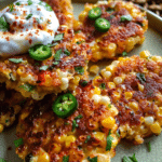 Corn Fritters a