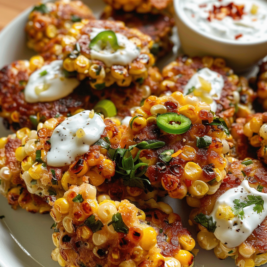 Corn Fritters