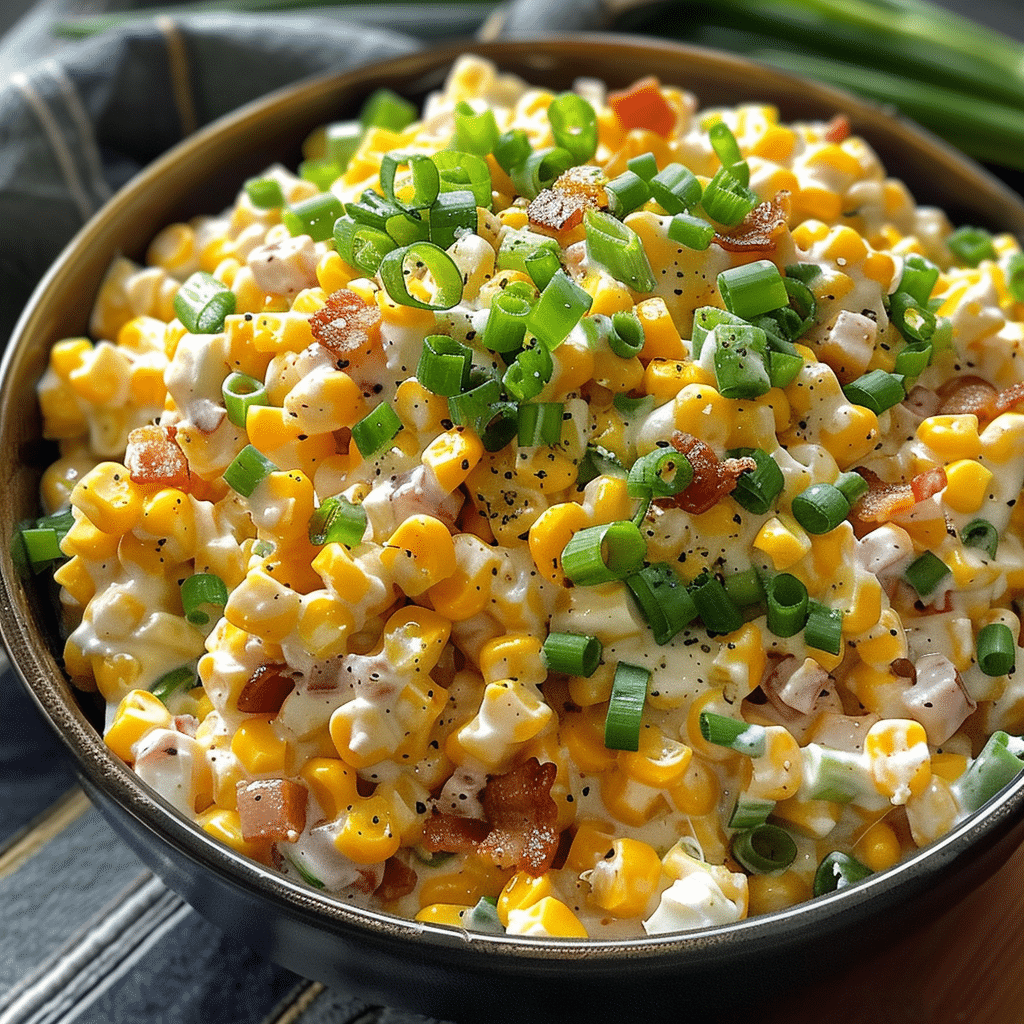 Crack Corn Salad
