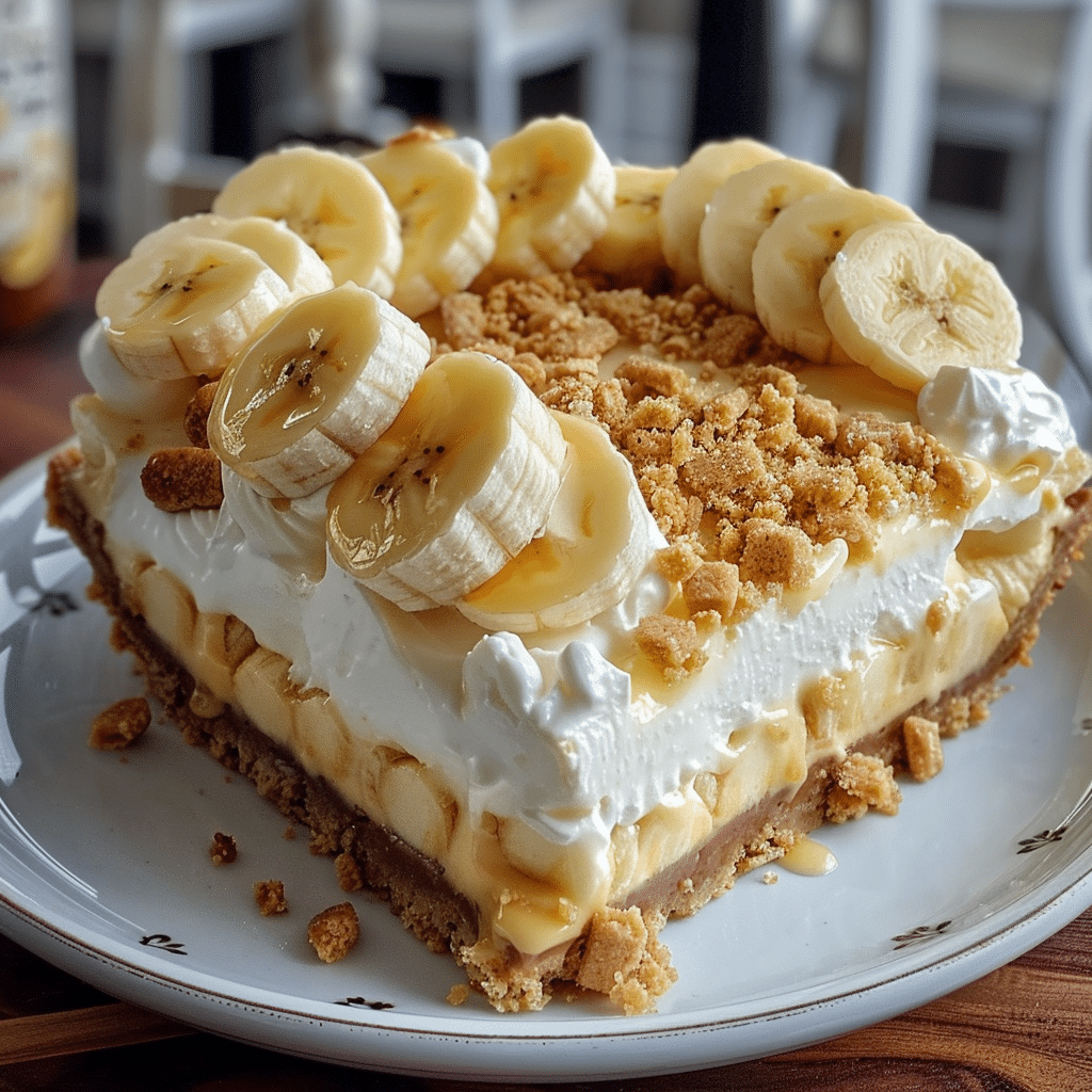 Creamy Banana Pudding Cheesecake 5 Creamy Banana Pudding Cheesecake a