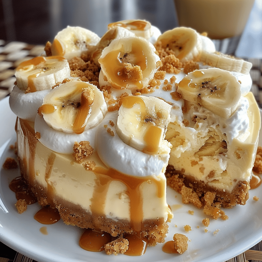 Creamy Banana Pudding Cheesecake