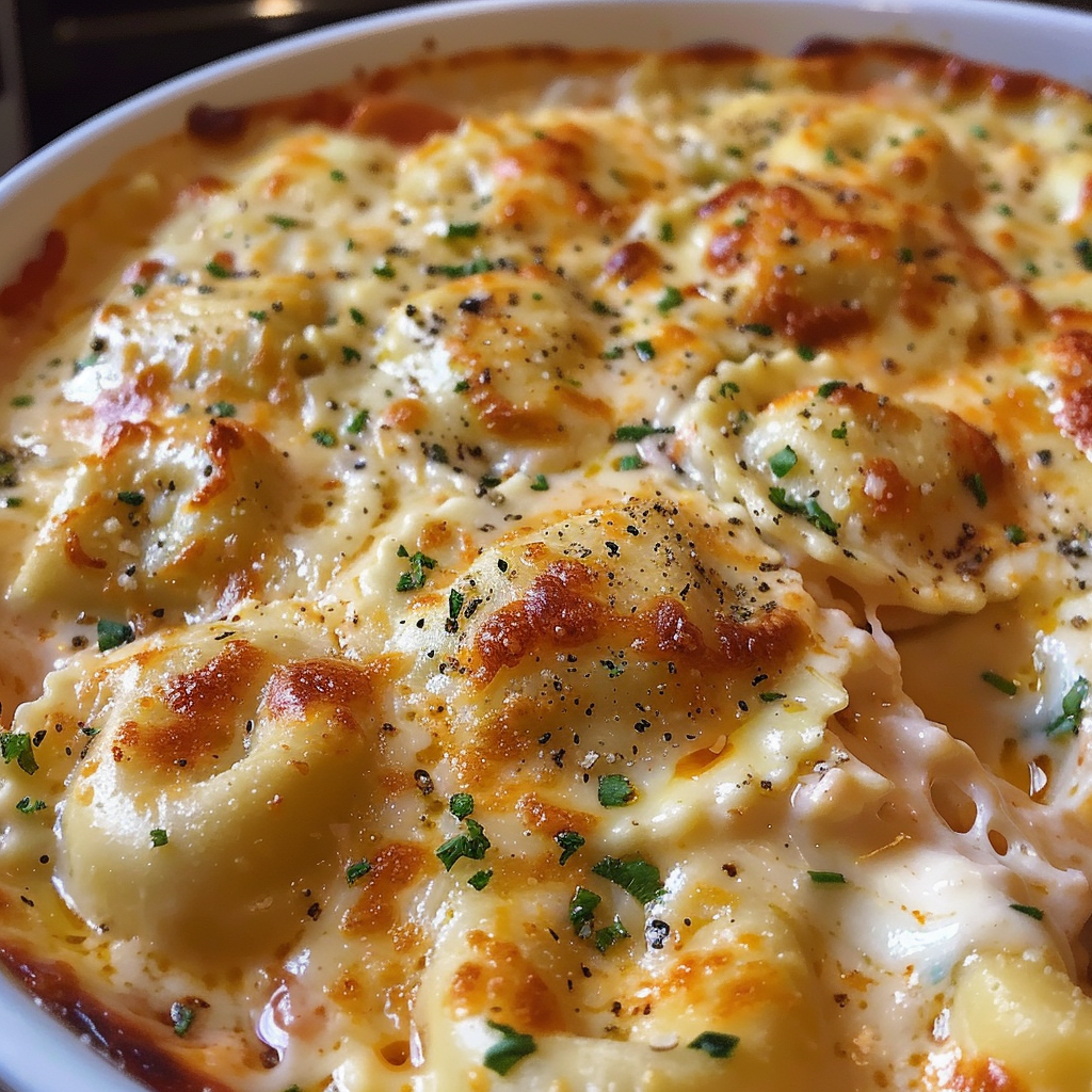 Crockpot Million Dollar Ravioli