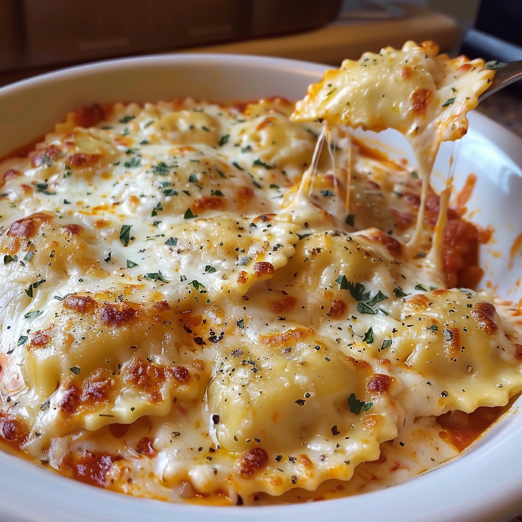 Crockpot Million Dollar Ravioli1
