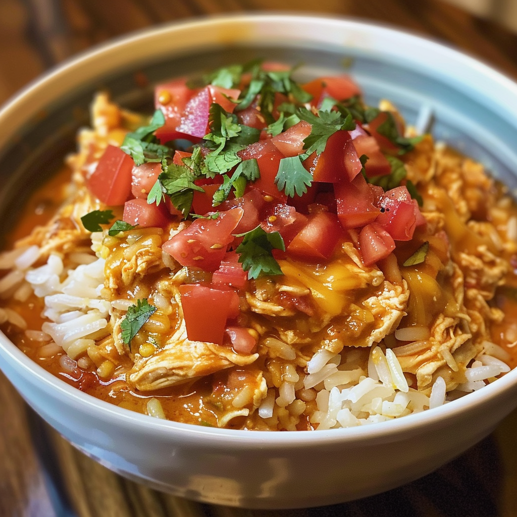 Crockpot Taco Chicken And Rice 5 Crockpot Taco Chicken And Rice1