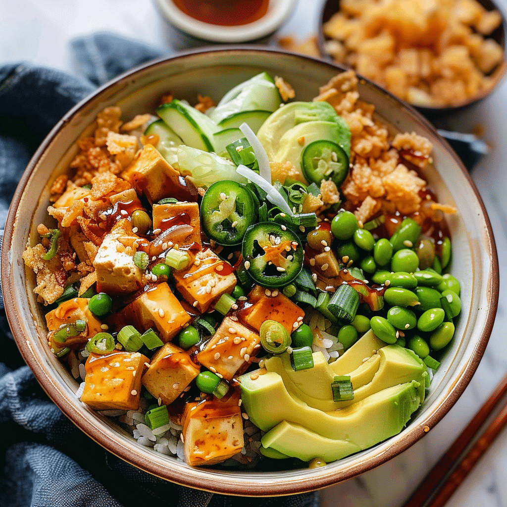 Crunchy Roll Bowls