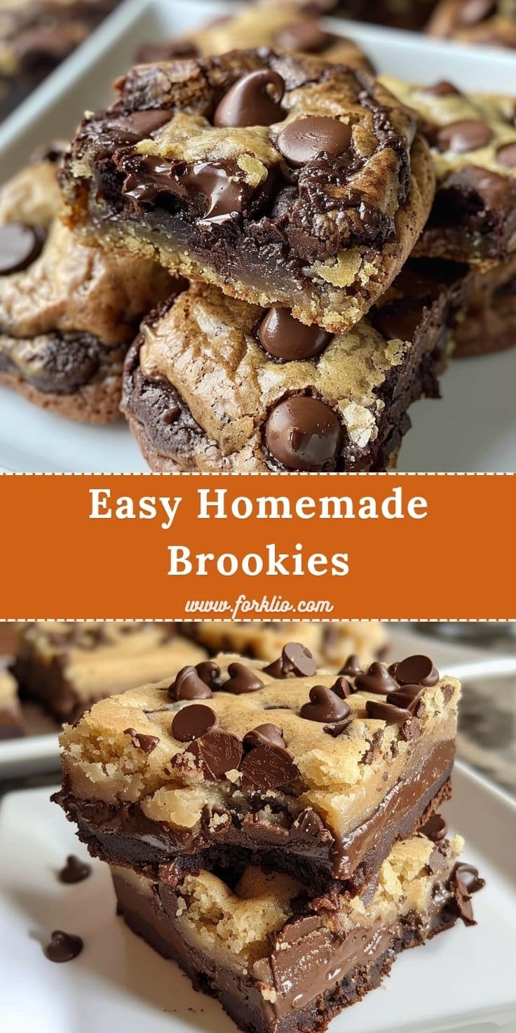 Homemade Brookies 6 Easy Homemade Brookies 1