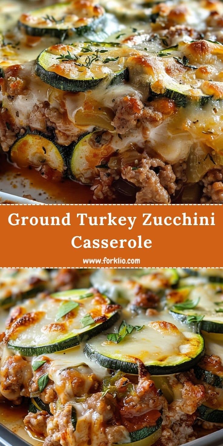 Ground Turkey Zucchini Casserole 5 Ground Turkey Zucchini Casserole