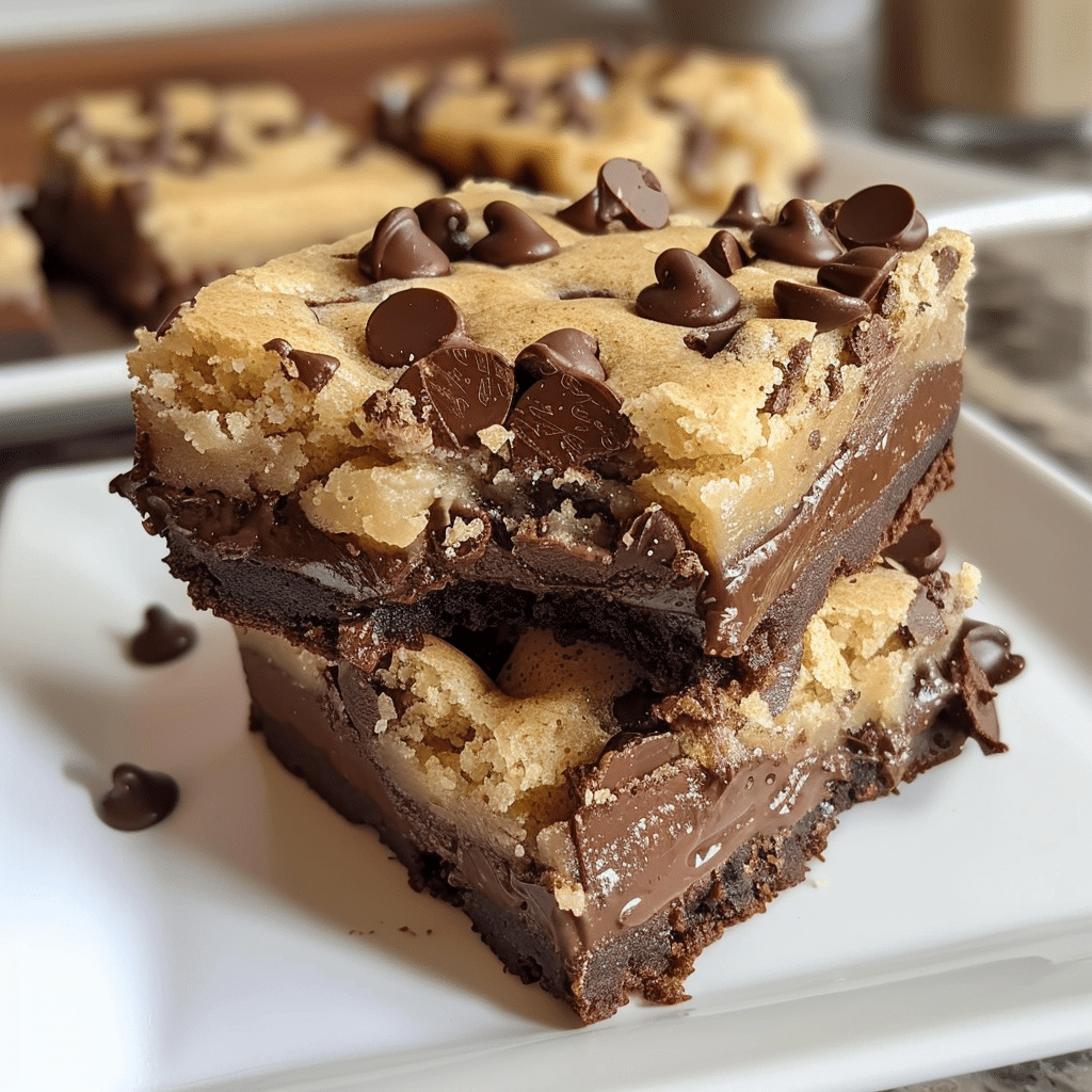 Homemade Brookies