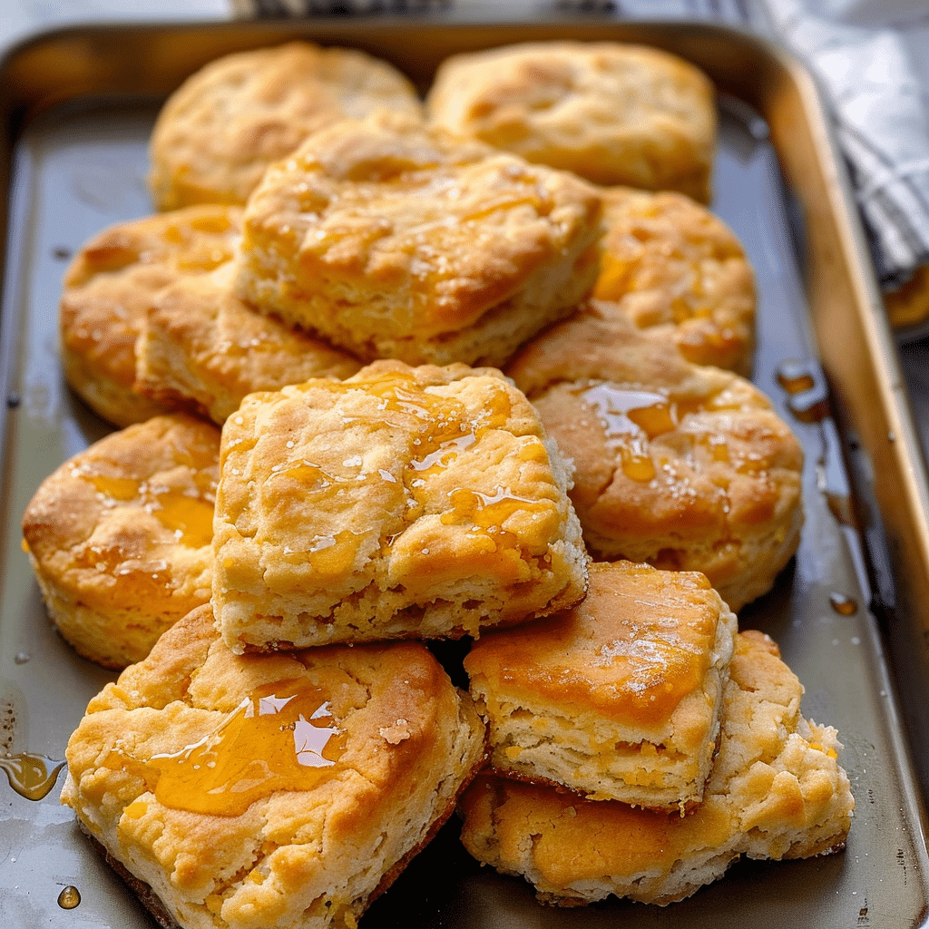 Homemade Cornbread Biscuits 3 Ways 1