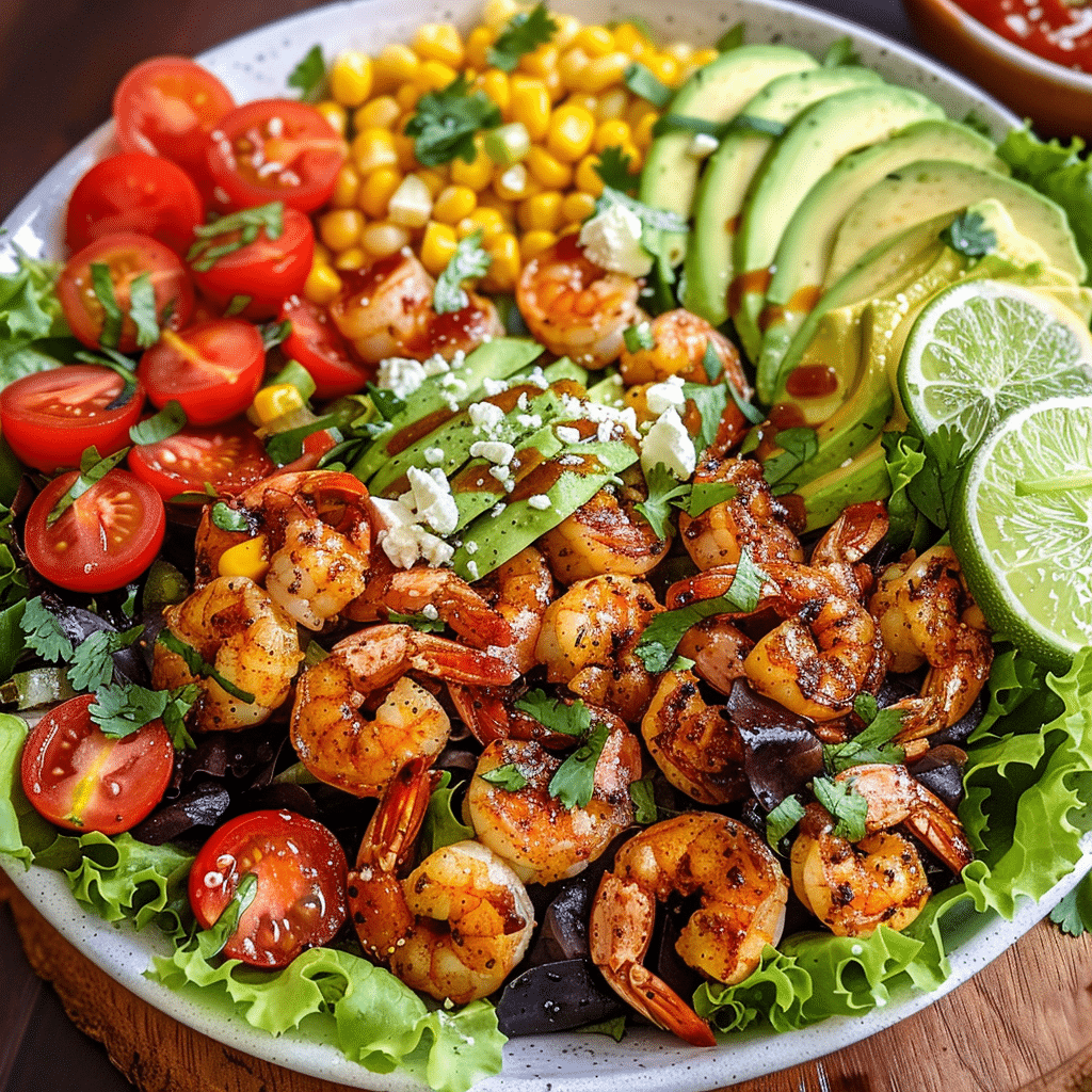 Honey Lime Shrimp Salad 5 Honey Lime Shrimp Salad1