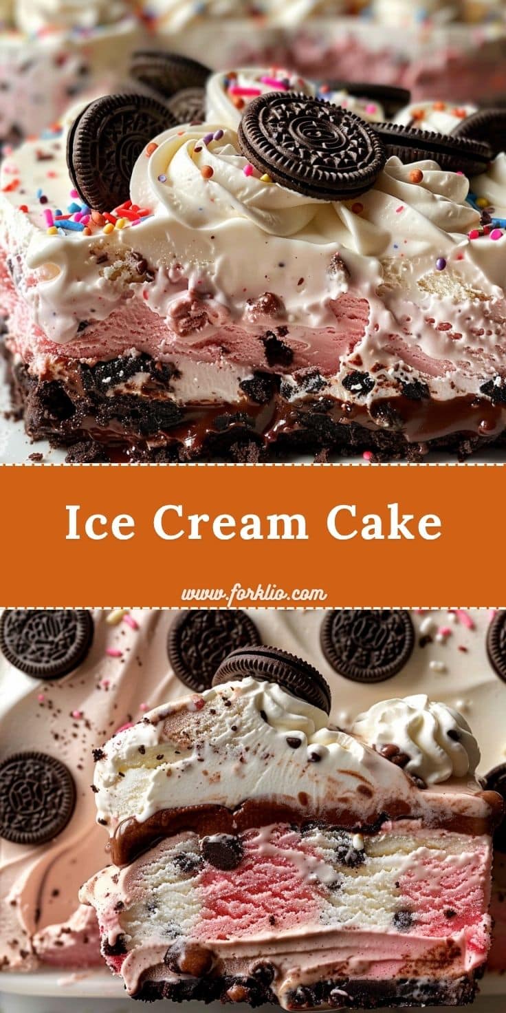 Ice Cream Cake 6 Ice Cream Cake