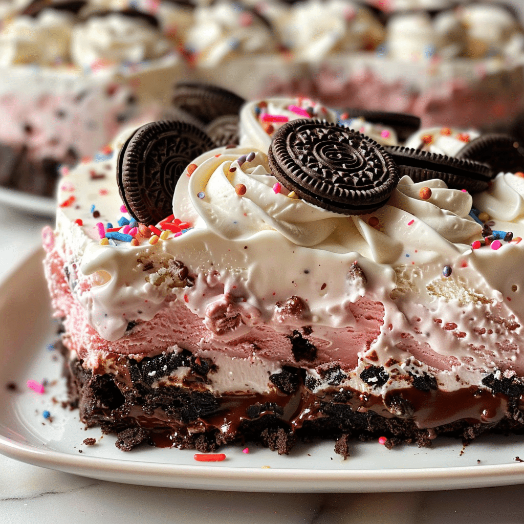 Ice Cream Cake