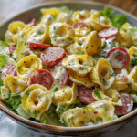 Italian Grinder Tortellini Salad