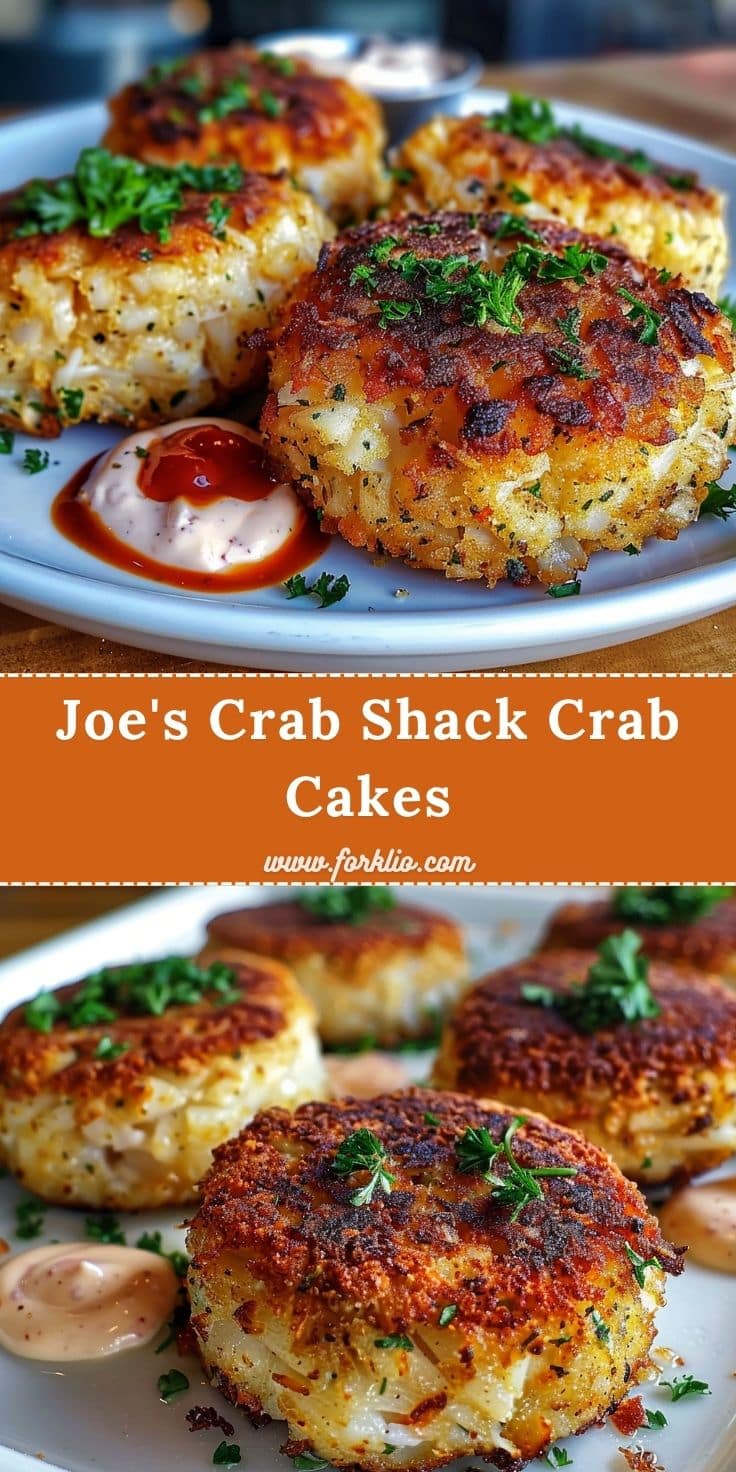 Joe's Crab Shack Crab Cakes 6 Joes Crab Shack Crab Cakes 1