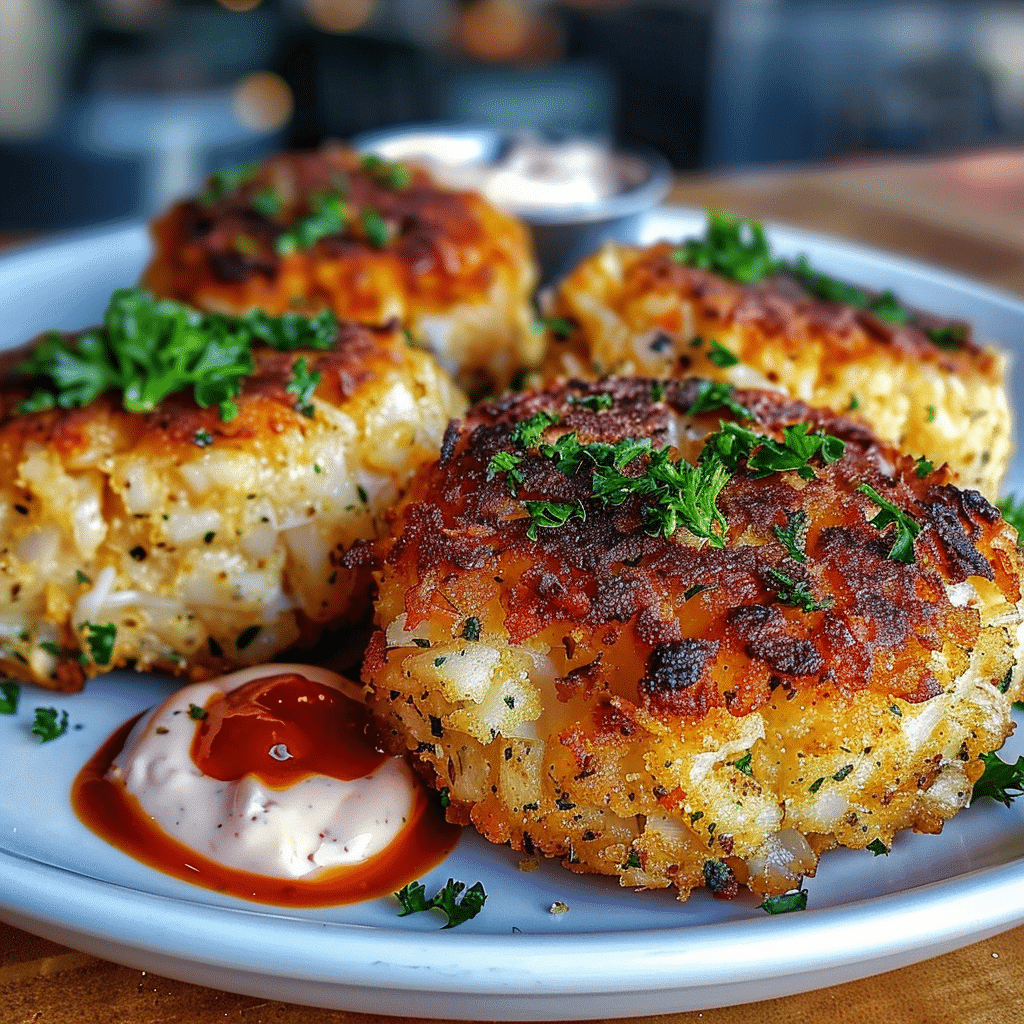 Joes Crab Shack Crab Cakes a