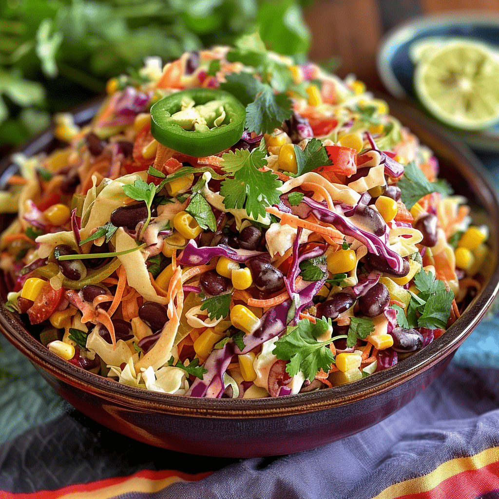 Mexican Coleslaw 1