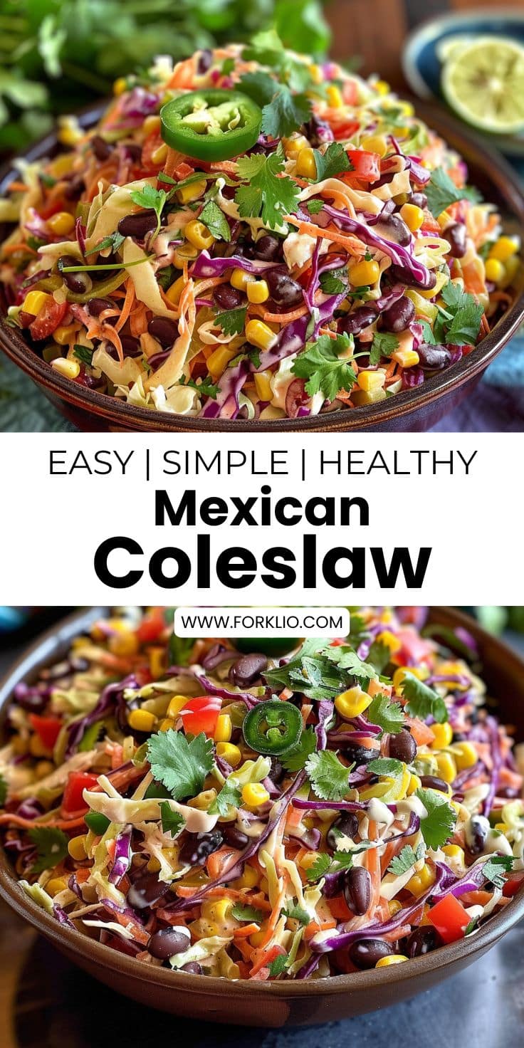Mexican Coleslaw 6 Mexican Coleslaw