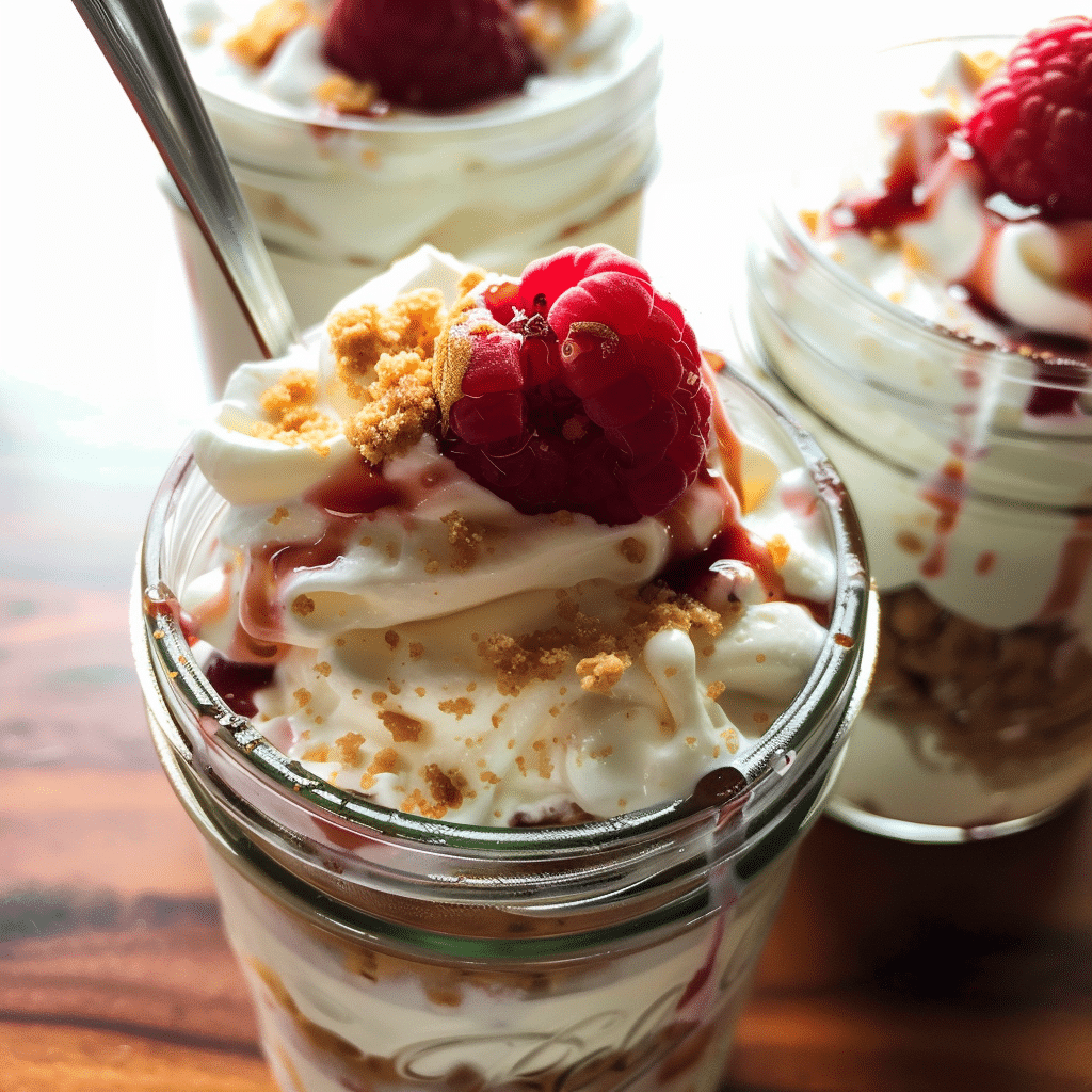 No-Bake Cheesecake Jars 5 No Bake Cheesecake Jars a