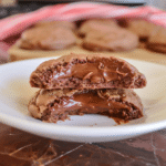 Nutella Lava Cookies Recipe 1