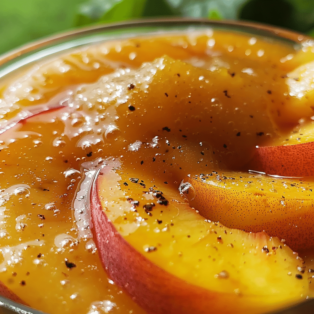 Peach Honey Dijon Balsamic Vinaigrette 5 Peach Honey Dijon Balsamic Vinaigrette