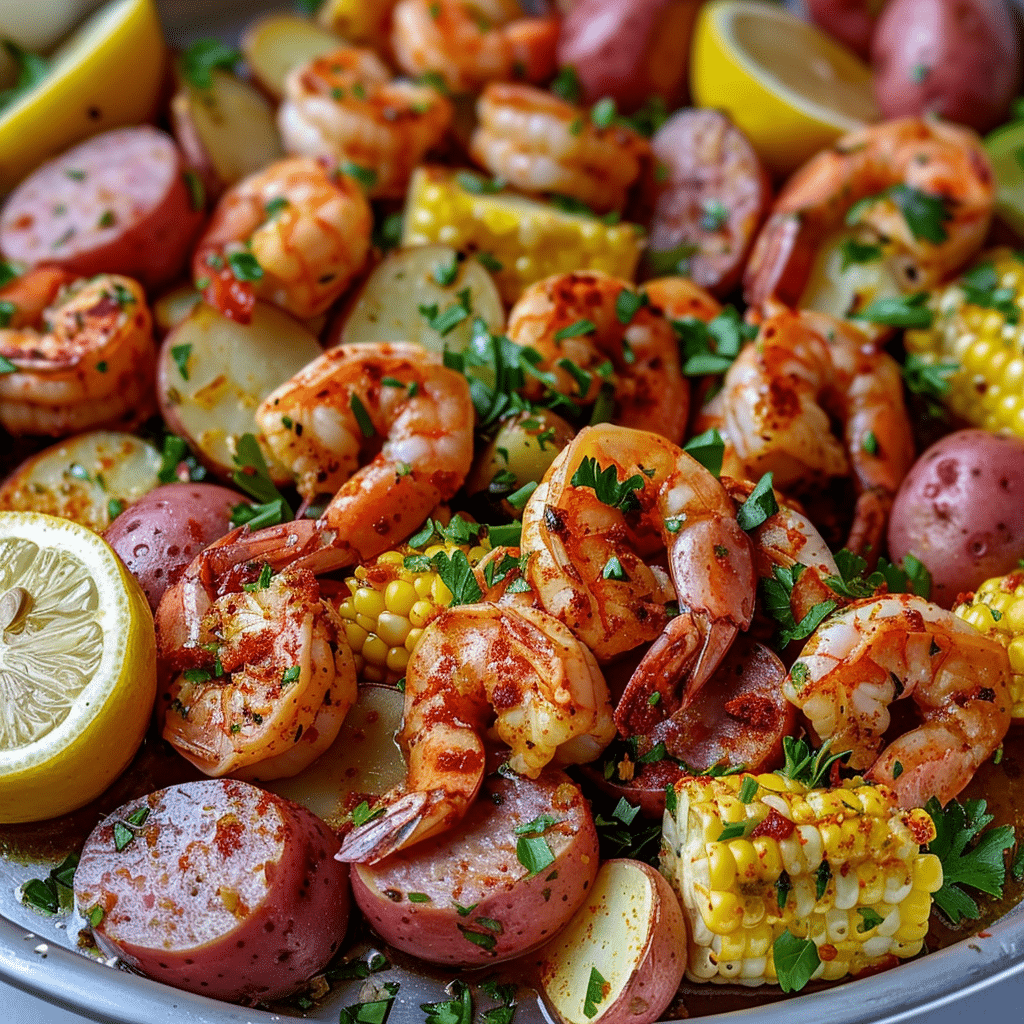 Shrimp Boil Recipe