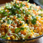 Spicy Corn Slaw
