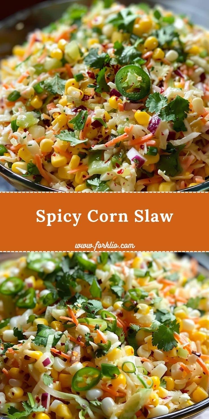 Spicy Corn Slaw 6 Spicy Corn Slaw