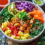 Thai Sweet Chili Chicken Buddha Bowls1