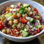 Vibrant Mediterranean Quinoa Salad