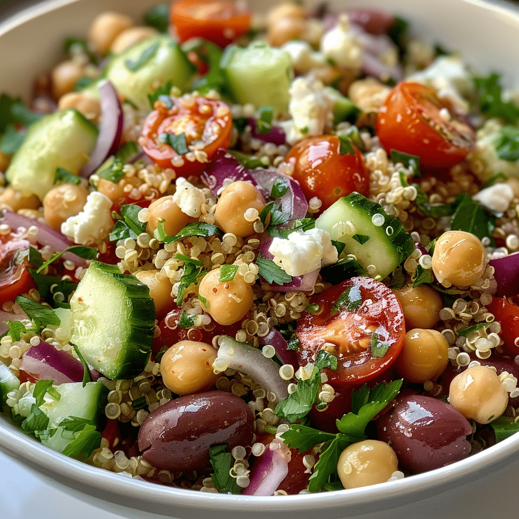 Vibrant Mediterranean Quinoa Salad 5 Vibrant Mediterranean Quinoa Salad1