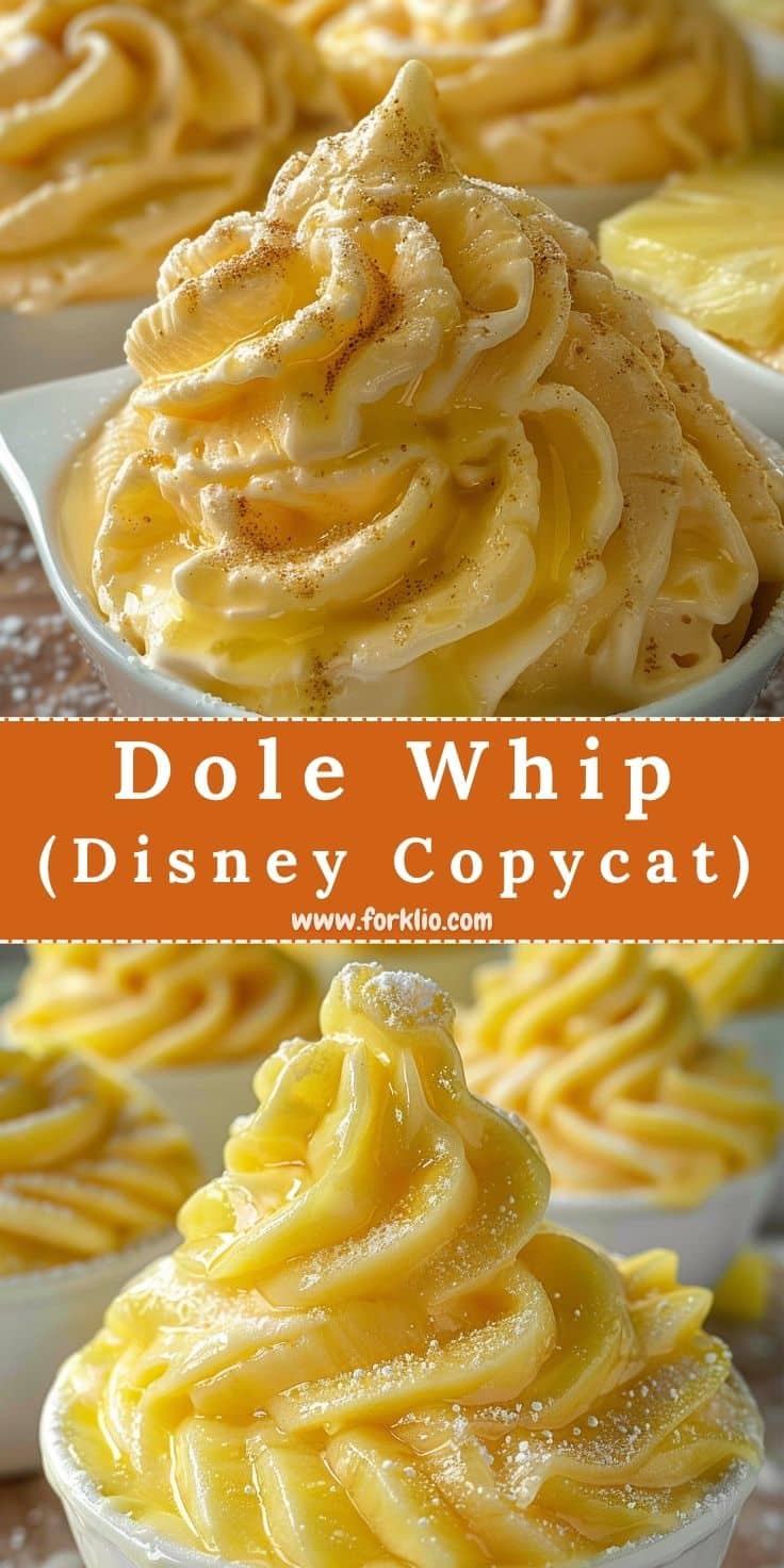 Dole Whip Recipe (Disney Copycat) 6 Dole Whip Disney Copycat