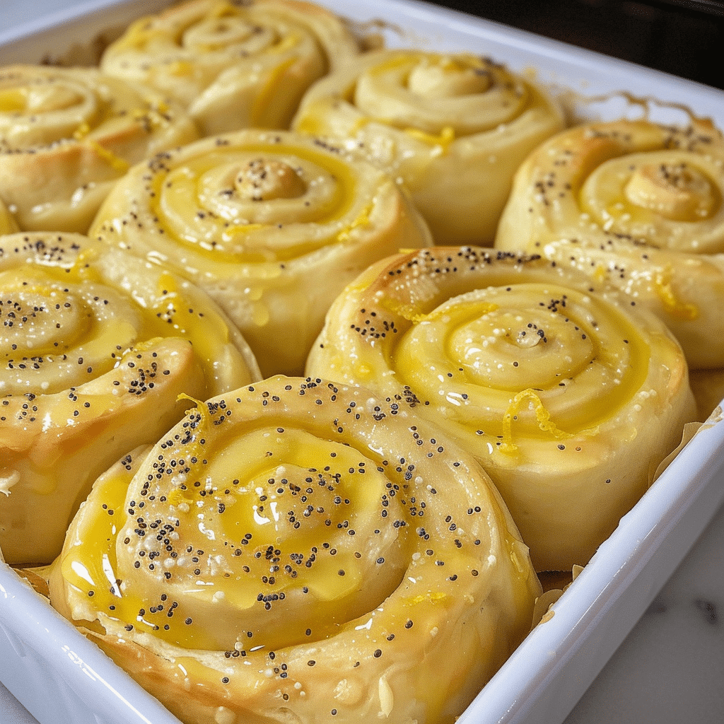 Lemon Rolls b