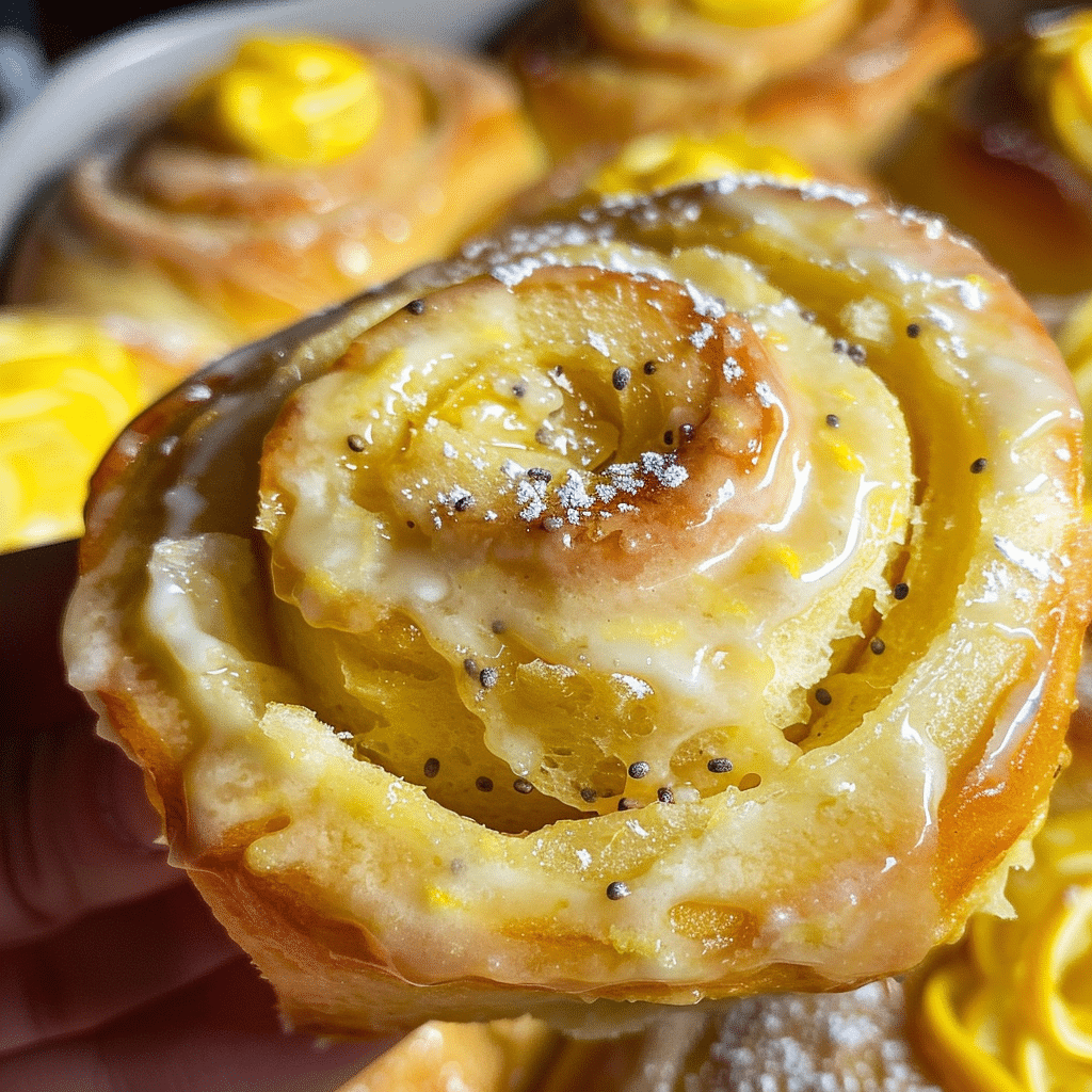 Lemon Rolls 5 Lemon Rolls